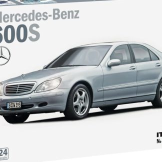 MERCEDES - BENZ 600S  1/24  3638