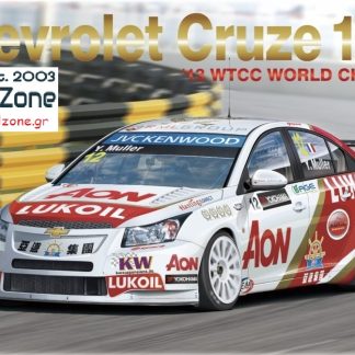 CHEVROLET CRUZE 1.6T - WTCC WORLD CHAMPION 2013  1/24  PN24022