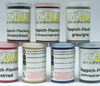 FLOCKING – RED-BROWN