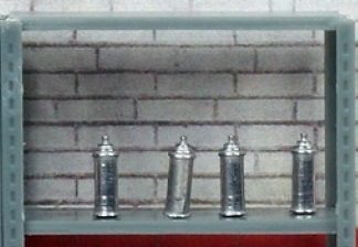 SPRAY CANS x 4   SP24012