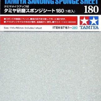 SANDING SPONGE SHEET  #180