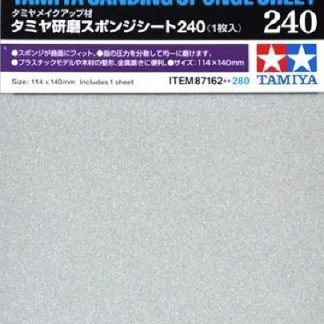 SANDING SPONGE SHEET  #240