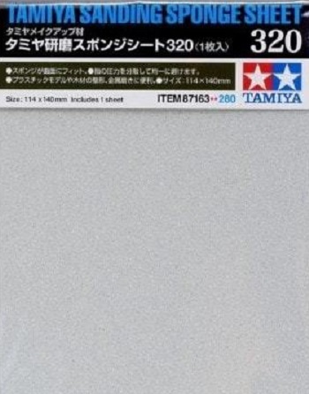 SANDING SPONGE SHEET #320