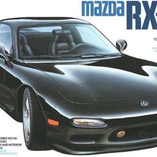 TAMIYA MAZDA RX-7 R1 + 13B TURBO ENGINE  1/24  24116