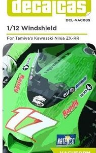 KAWASAKI NINJA ZX-RR - WINDSHIELD  1/12   DCL-VAC005