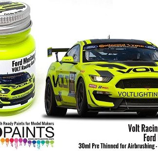 FORD MUSTANG GT4 - VOLT RACING ACID YELLOW  30ml  ZP-1666