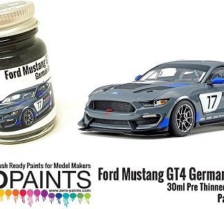 FORD MUSTANG GT4 - GERMAN GREY  30ml  ZP-1664