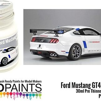 FORD MUSTANG GT4 - WHITE  30ml  ZP-1665