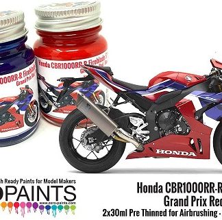 HONDA CBR1000RR-R FIREBLADE SP - GRAND PRIX RED/BLUE 2x30ml  ZP-1662