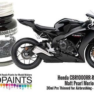 HONDA CBR1000RR-R FIREBLADE SP - MATT PEARL MORION BLACK  30ml  ZP-1663
