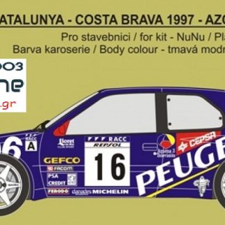 REJI - Peugeot 306 Maxi Evo - Catalunya Costa Brava Rally 1997  1824  REJI-343