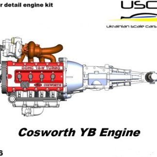 FORD COSWORTH YB ENGINE KIT  1/24  24T036