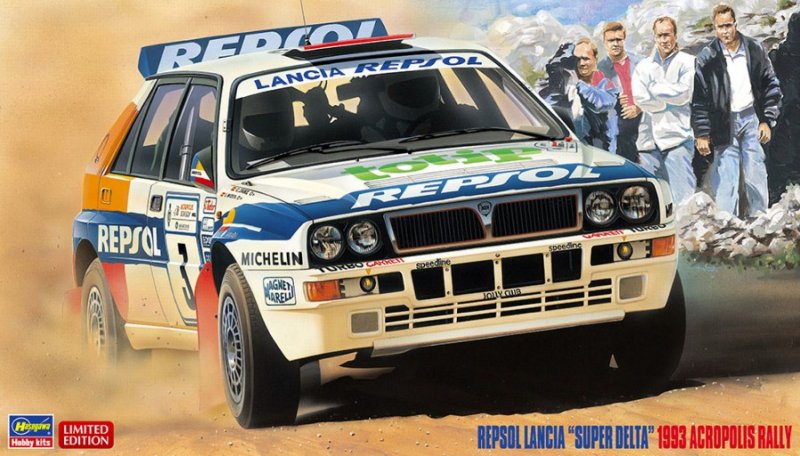 LANCIA SUPER DELTA REPSOL - ACROPOLIS RALLY 1993 1/24 20433