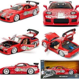 JADA - F+F DOM'S MAZDA RX-7  1/24