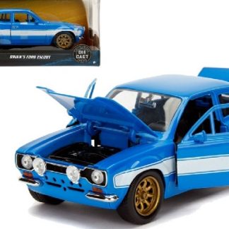 JADA - F+F BRAIN'S FORD ESCORT MK1  1/24