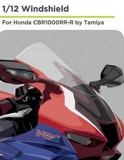 HONDA CBR1000RR-R WINDSHIELD 1/12  DCL-VAC017