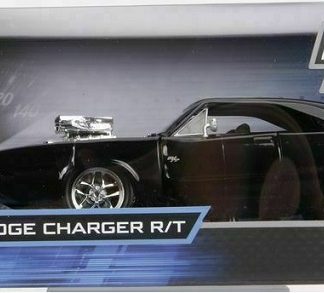 JADA - F+F DOM'S DODGE CHARGER R/T + DOM FIGURE  1/24