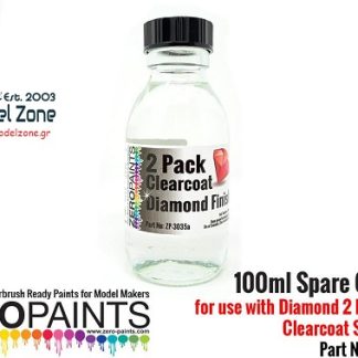 CLEARCOAT SPARE 100ml FOR 2K DIAMOND SET  ZP-3035a