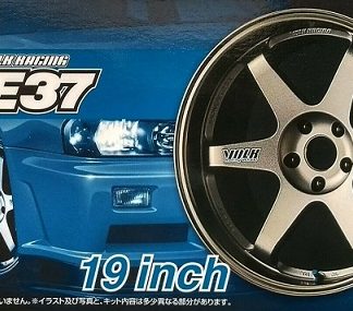 AOSHIMA RAYS VOLK RACING TE37  19'