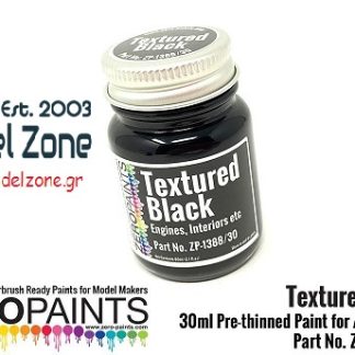 TEXTURED BLACK 30ml  ZP-1388/30