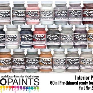 INTERIOR COLOURS - SADDLE TAN 60ml  ZP-4126