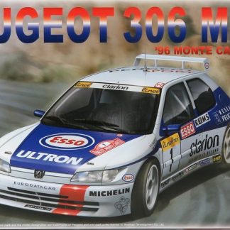 PEUGEOT 306 MAXI 1996 - MONTE CARLO RALLY 1/24  PN24009