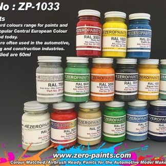 RAL PAINTS - SIGNAL YELLOW 60ml  ZP-1003