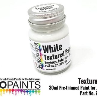 TEXTURED WHITE 30ml  ZP-1389/30