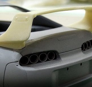 SUPRA TRD SPOILER  Z004