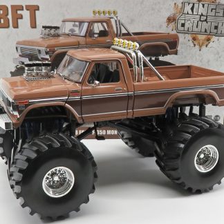 GREENLIGHT - BFT FORD F-350 1978 MONSTER TRUCK + 66' WHEELS  1/18