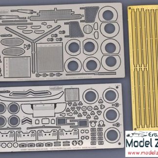 HOBBY DESIGN - CITROEN DS3 WRC DETAIL UP SET  1/24  HD02-0215