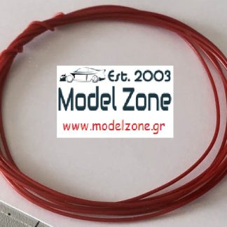 MF-ZONE - FLEXIBLE WIRES RED 0.55mmx1m MFZ-P03