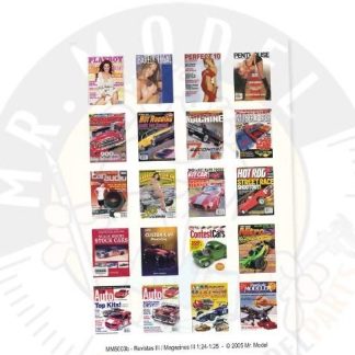 MR.MODEL - MAGAZINES III 1/24 - 1/25  MM5003B