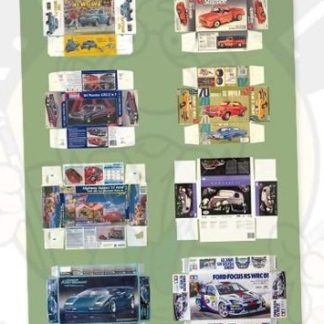 MR.MODEL - MODEL KIT BOXES 1/24 - 1/25 MM5006