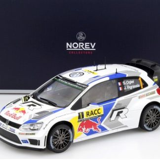 NOREV - VW POLO R WRC RALLYE SPAIN 2014 OGIER/INGRASSIA 1/18 188477