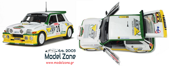 SOLIDO - RENAULT MAXI 5 TURBO 1986 1/18 S1850001