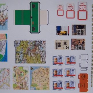 INTERIOR DETAIL SET  SPRT24003