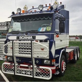 SCANIA 2/3 - Trux Highway Bull Bar + MESH