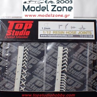 TOP STUDIO - RESIN HOSE JOINTS  1/12  TD23188