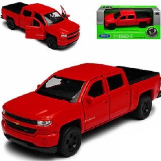 NEX - CHEVROLET SILVERADO 2017 RED  1/27