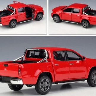 NEX - MERCEDES X-CLASS 2018 RED 1/27