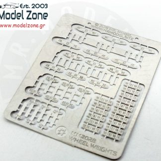 MR.MODEL - WHEEL WEIGHTS  1/24 - 1/25  MM2028