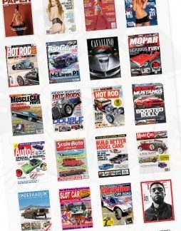 MR.MODEL - MAGAZINES IV  1/24 - 1/25  MM5003C