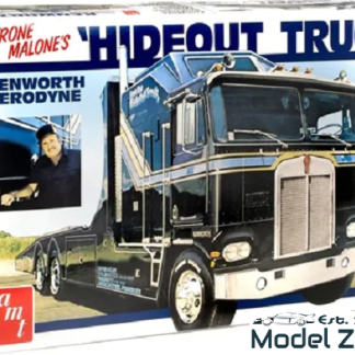 KENWORTH AERODYNE - HIDEOUT TRUCK 1/25  AMT1158/06