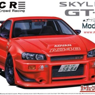 NISSAN SKYLINE GT-R MCR R34 2002  1/24 063514