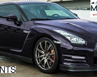 NISSAN GT-R R35 SPEC V - MIDNIGHT PURPLE LAC  60ml  ZP-1065