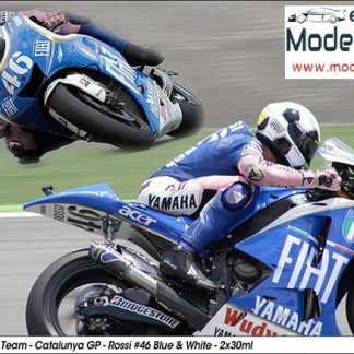 FIAT YAMAHA TEAM 2008 - CATALUNYA GP BLUE/WHITE 2x30mL ZP-1199