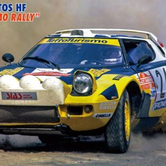 LANCIA STRATOS HF 1980 SANREMO RALLY  1/24  20460