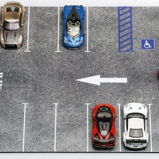 MINI GT - PARKING LOT PAD TYPE-A  40x25cm  1/64  MGTAC01