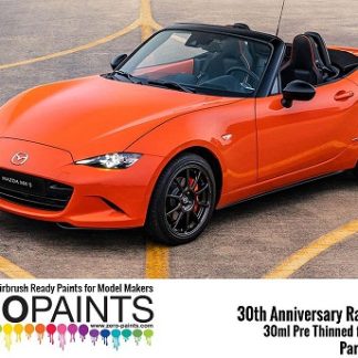 MAZDA MX-5 ANNIVERSARY RACING ORANGE  30ml  ZP-1023